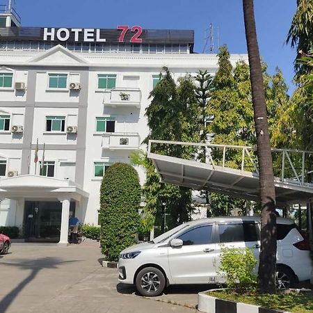 Hotel 72 Yangon Exterior foto