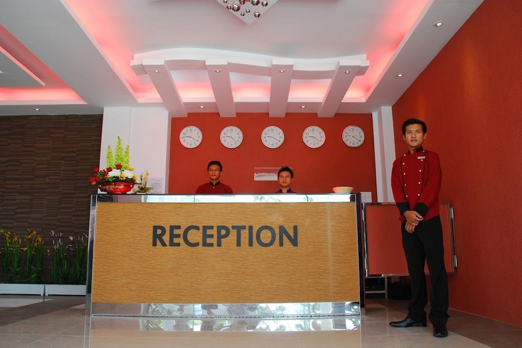 Hotel 72 Yangon Exterior foto